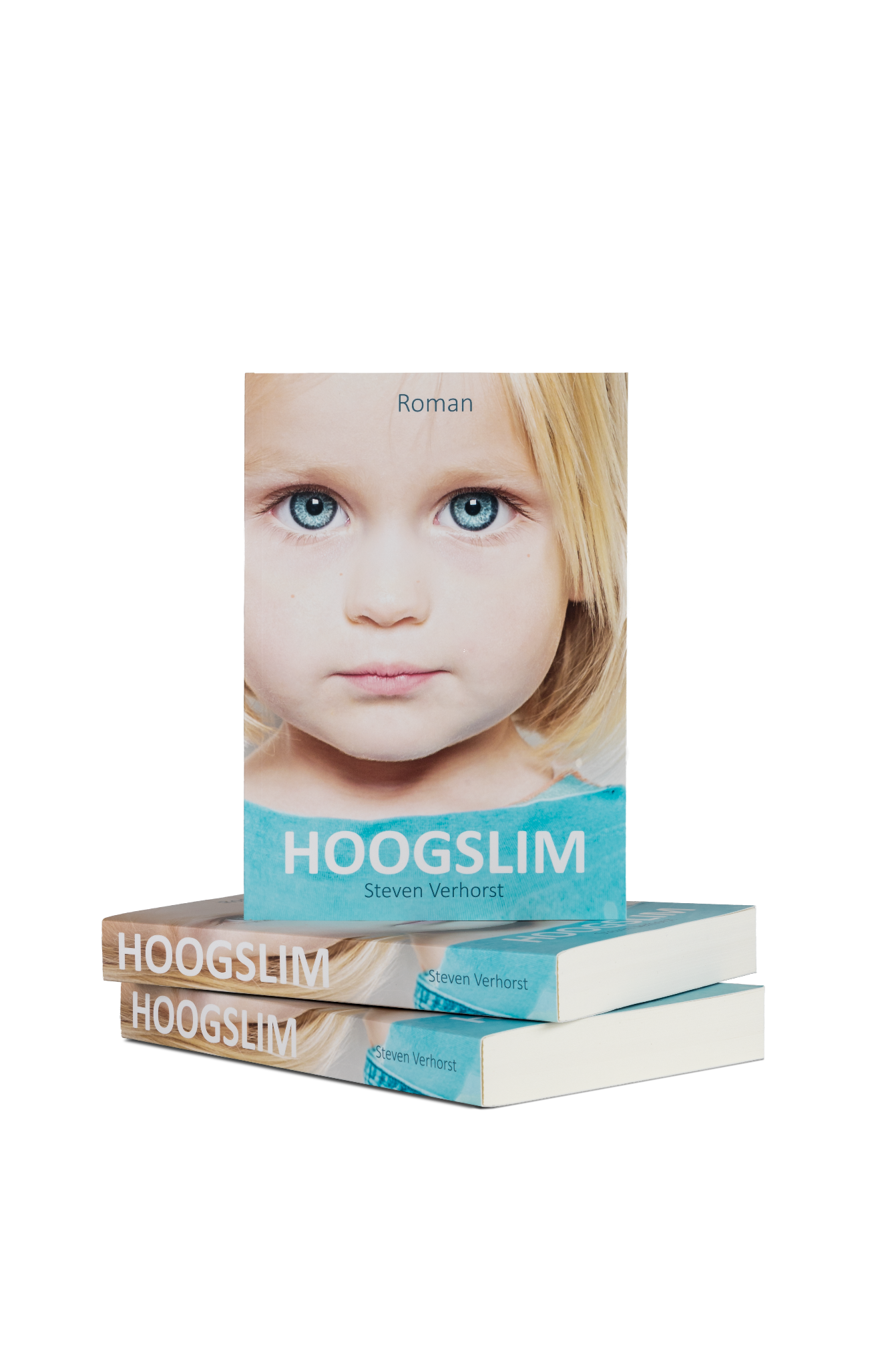 Hoogslim paperback als boekpresentatie