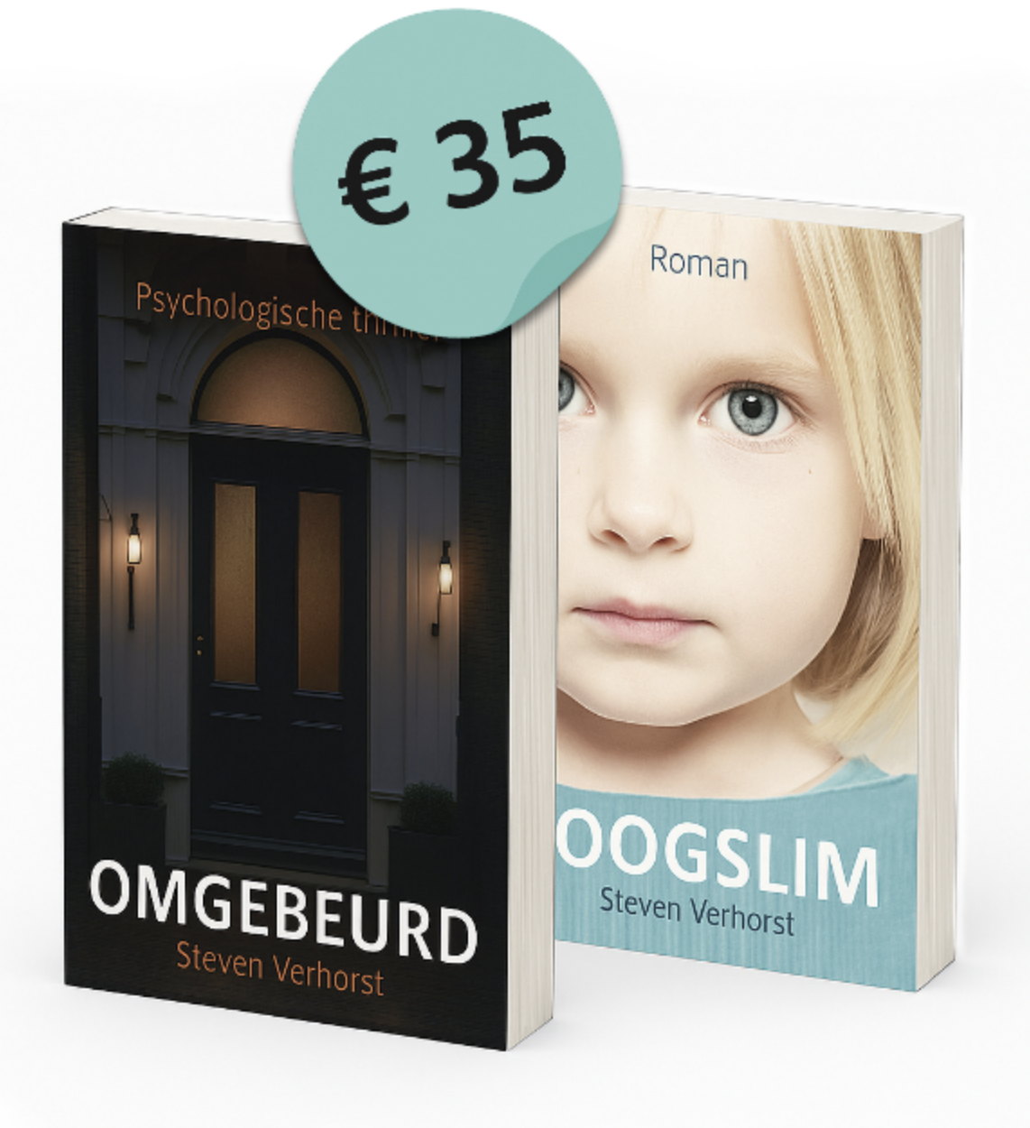 Set van Hoogslim en Omgebeurd